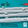 RESKIT RS48-0507 Matra Durandal (BLU-107) bombs (4 pcs) (3D Printed) 1/48